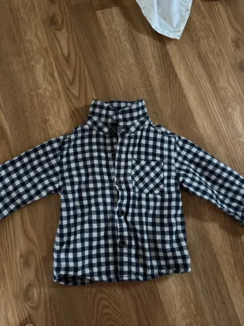 Chemise garçon 18mois