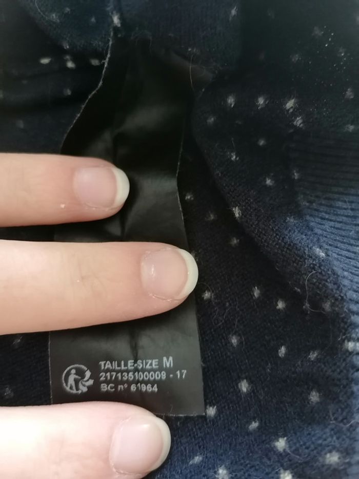 Pull manche courte - photo numéro 3