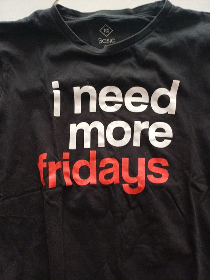 T-shirt garçon 13-14 ans - photo numéro 4