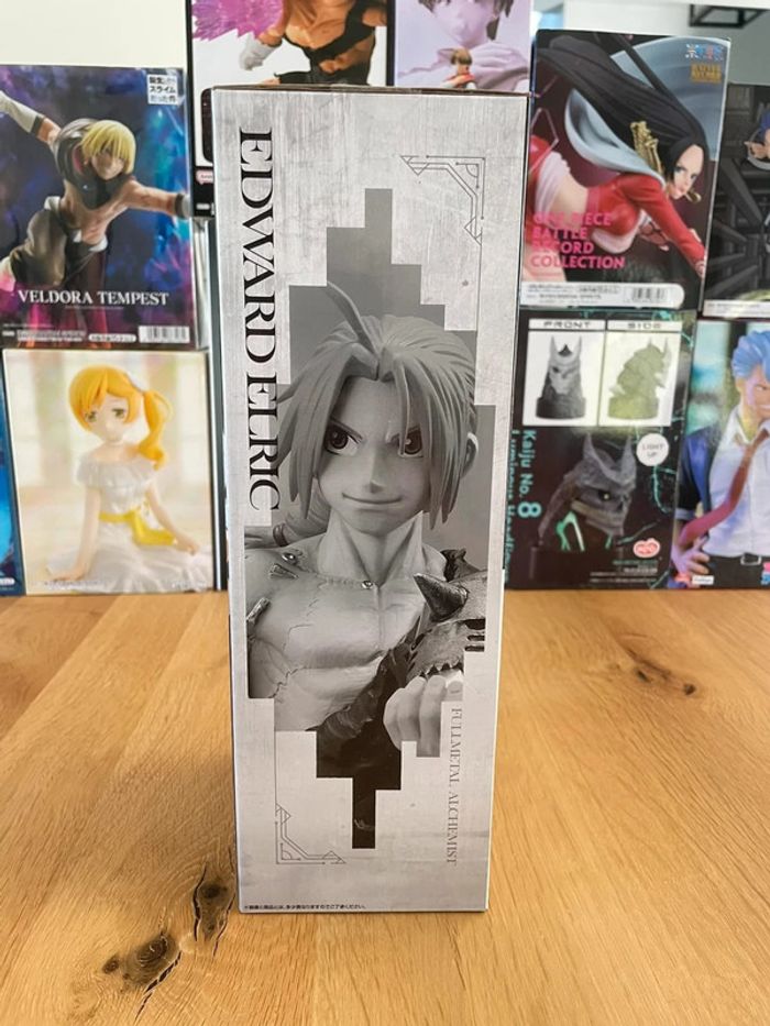 FullMetal Alchemist - Ichiban Kuji Masterlise - Figurine Lot Last One Edward Elric - photo numéro 4