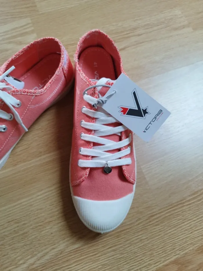 Victoria Couture corail orange femme taille 41 neuve avec étiquette - photo numéro 3