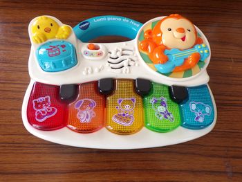 Jouet Veetch Lumi piano de Noé