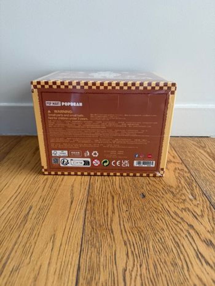 POP Bean Coffee Factory Series-Plush Popmart - photo numéro 2