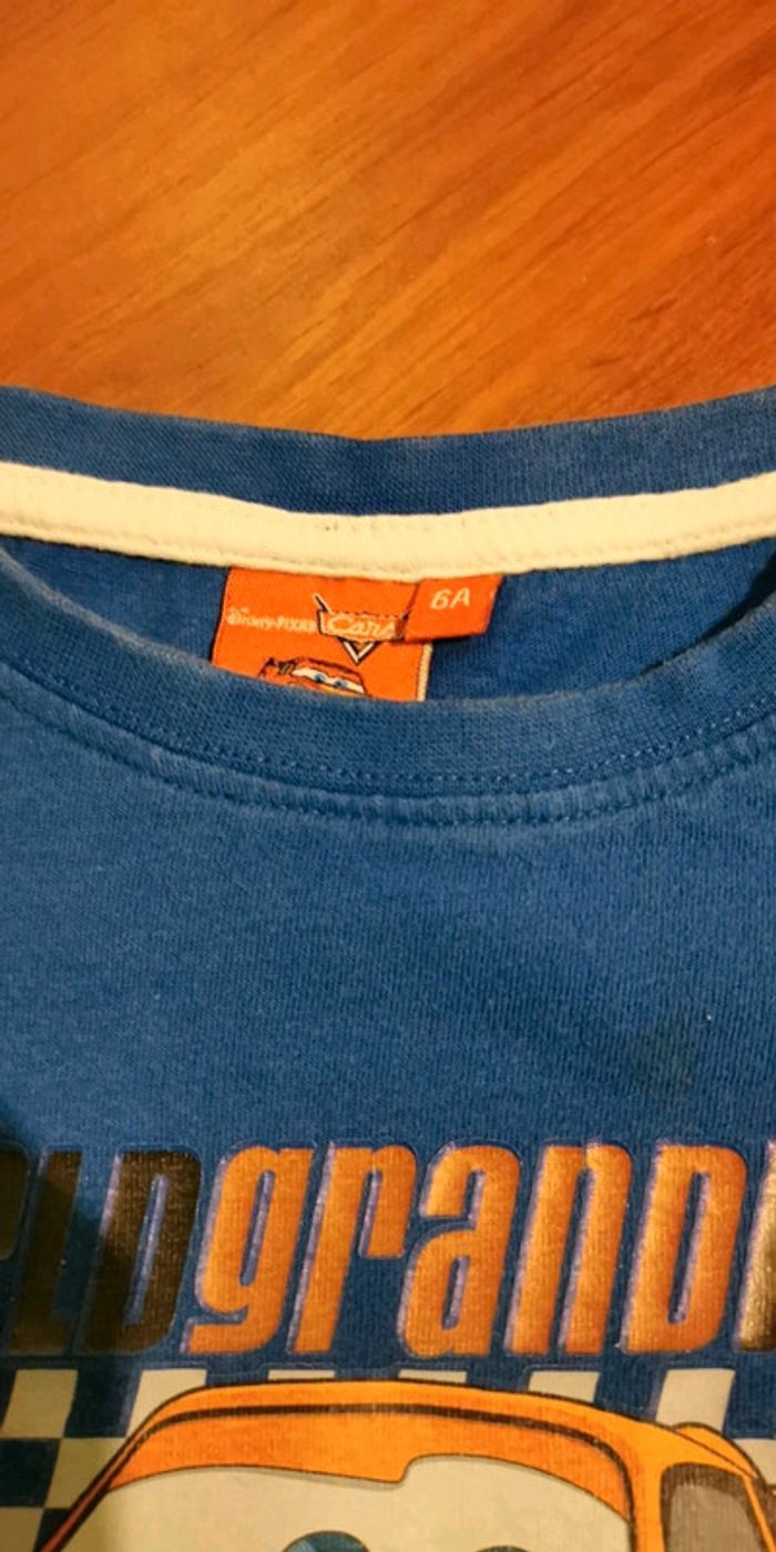 T-shirt Cars bleu - photo numéro 2