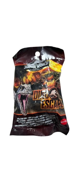 Sachet figurine mystère Jurassic World Dino Escape Mattel neuf