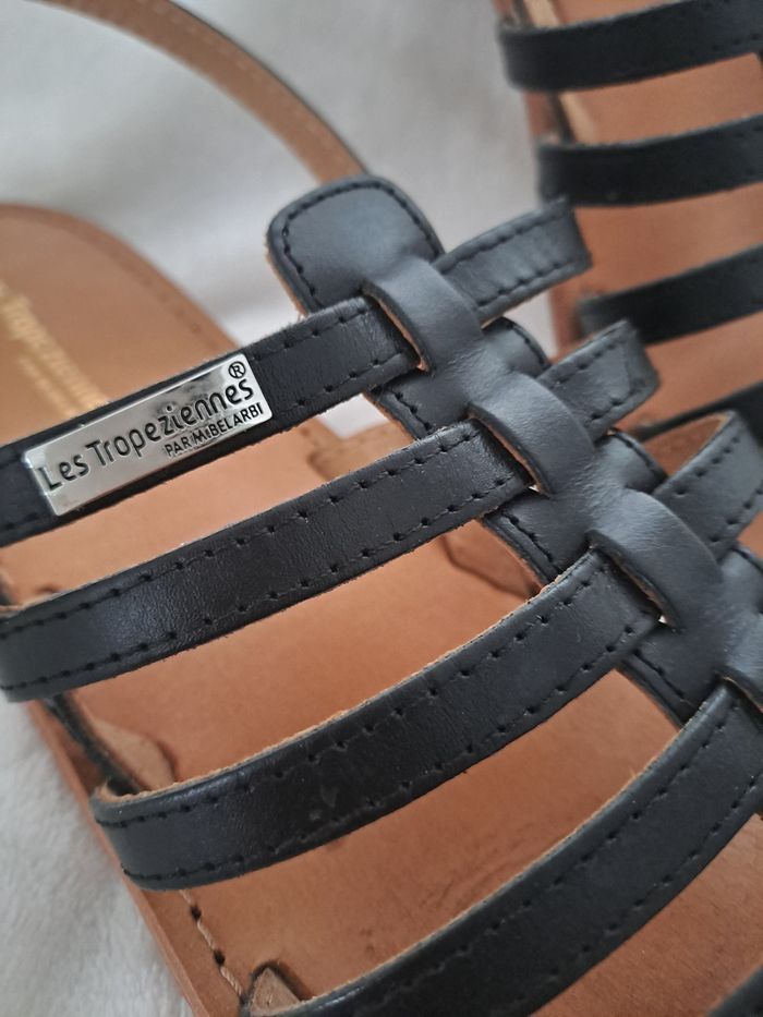Sandales en cuir Les Tropeziennes - photo numéro 4