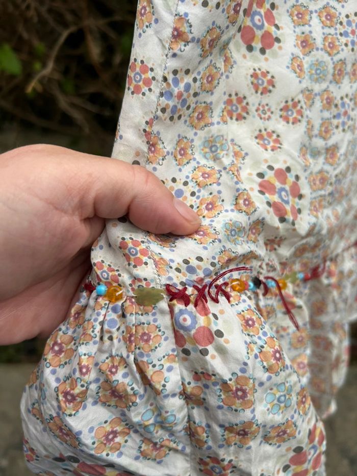 Jolie robe Sandro en soie taille 1 - photo numéro 4