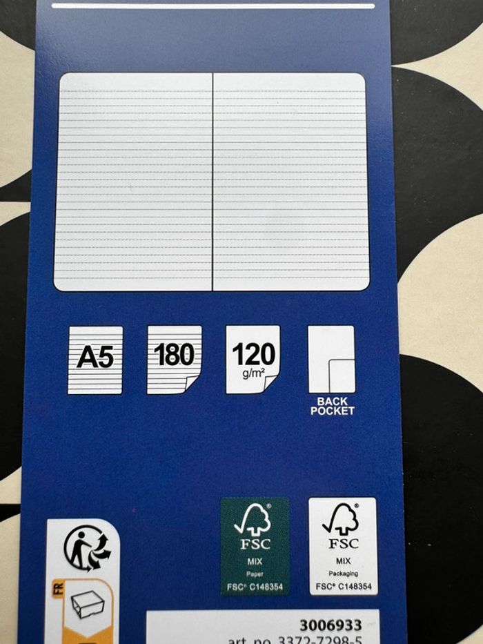 Carnet à spirales A5 - photo numéro 3