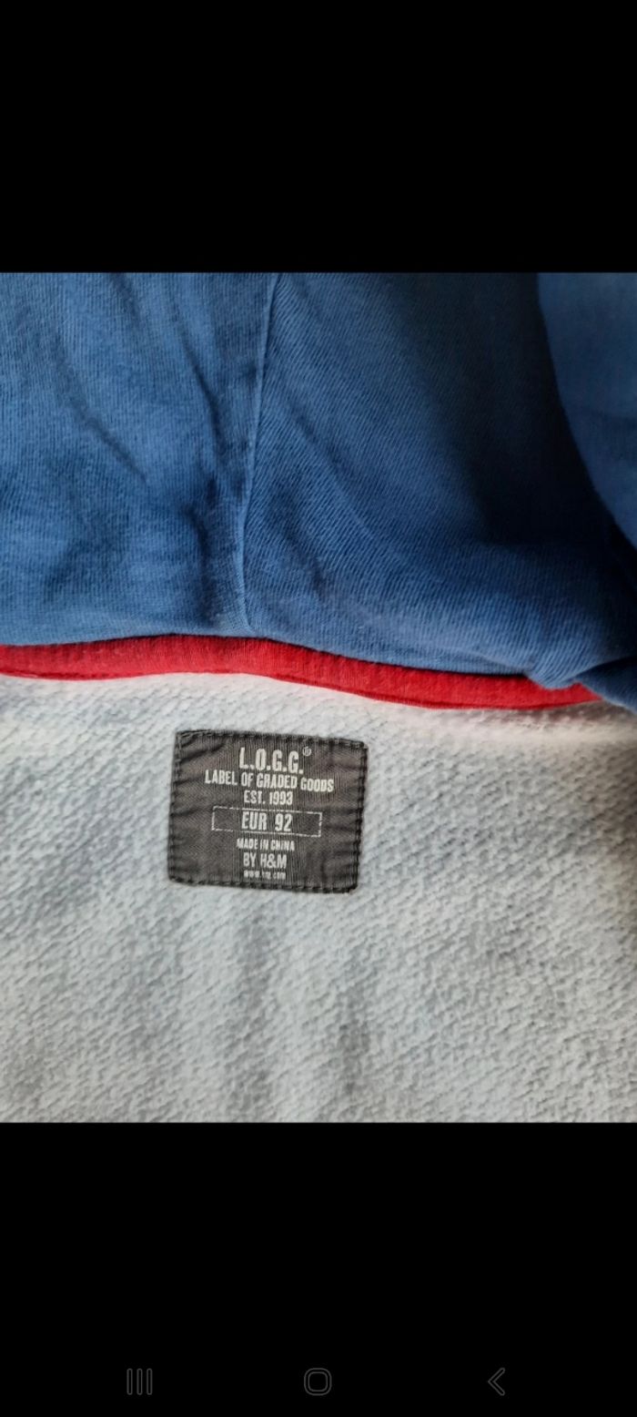 Sweat zippé garçon 3ans H&M - photo numéro 7