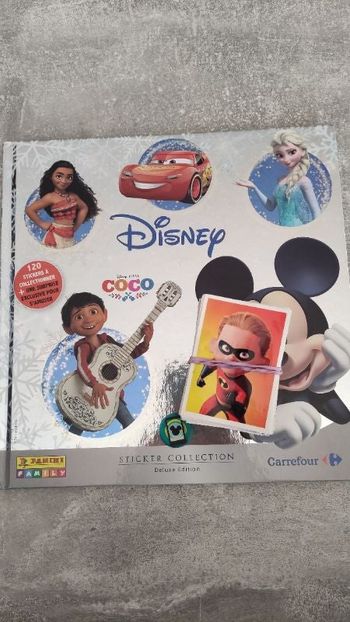 Album stickers panini Disney