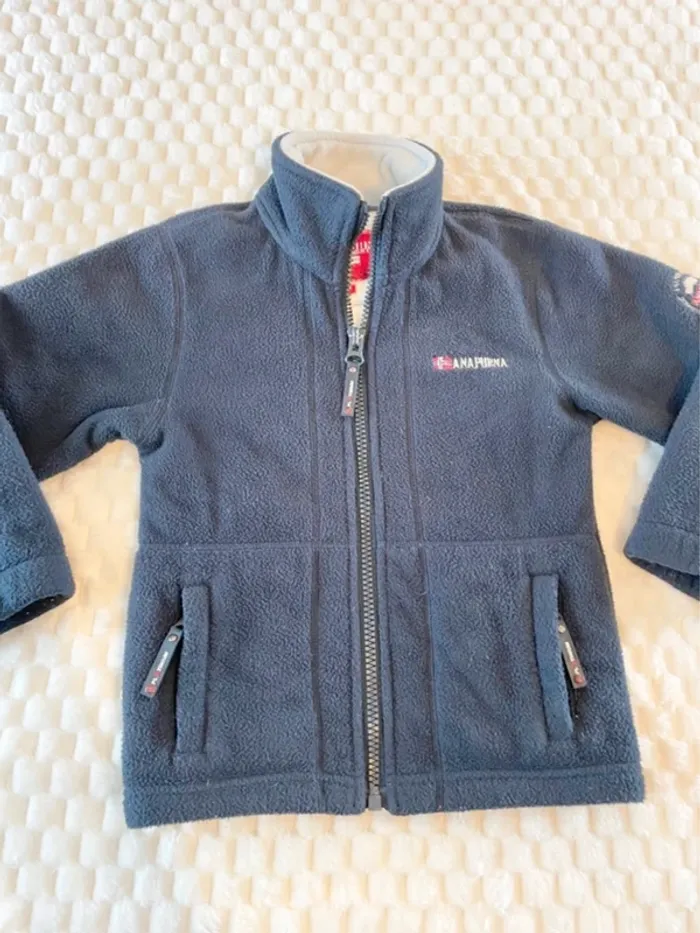 Veste polaire marine - photo numéro 2