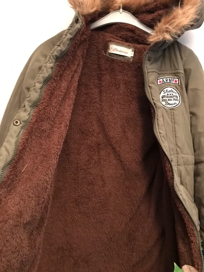 manteau fille 12 ans - photo numéro 4