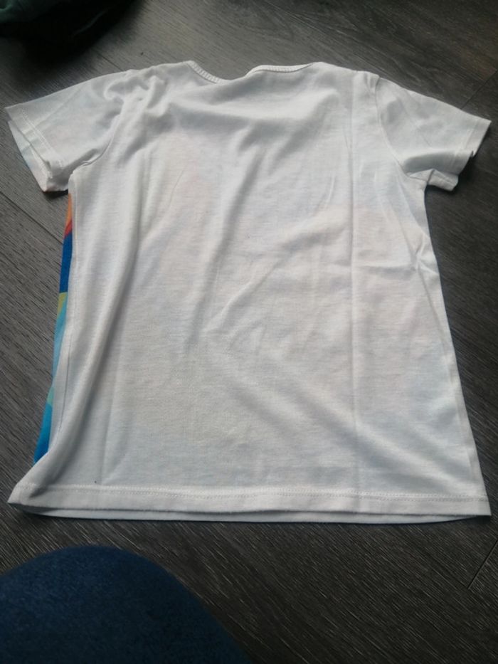 Tee shirt manche courte paw patrol 8A - photo numéro 4