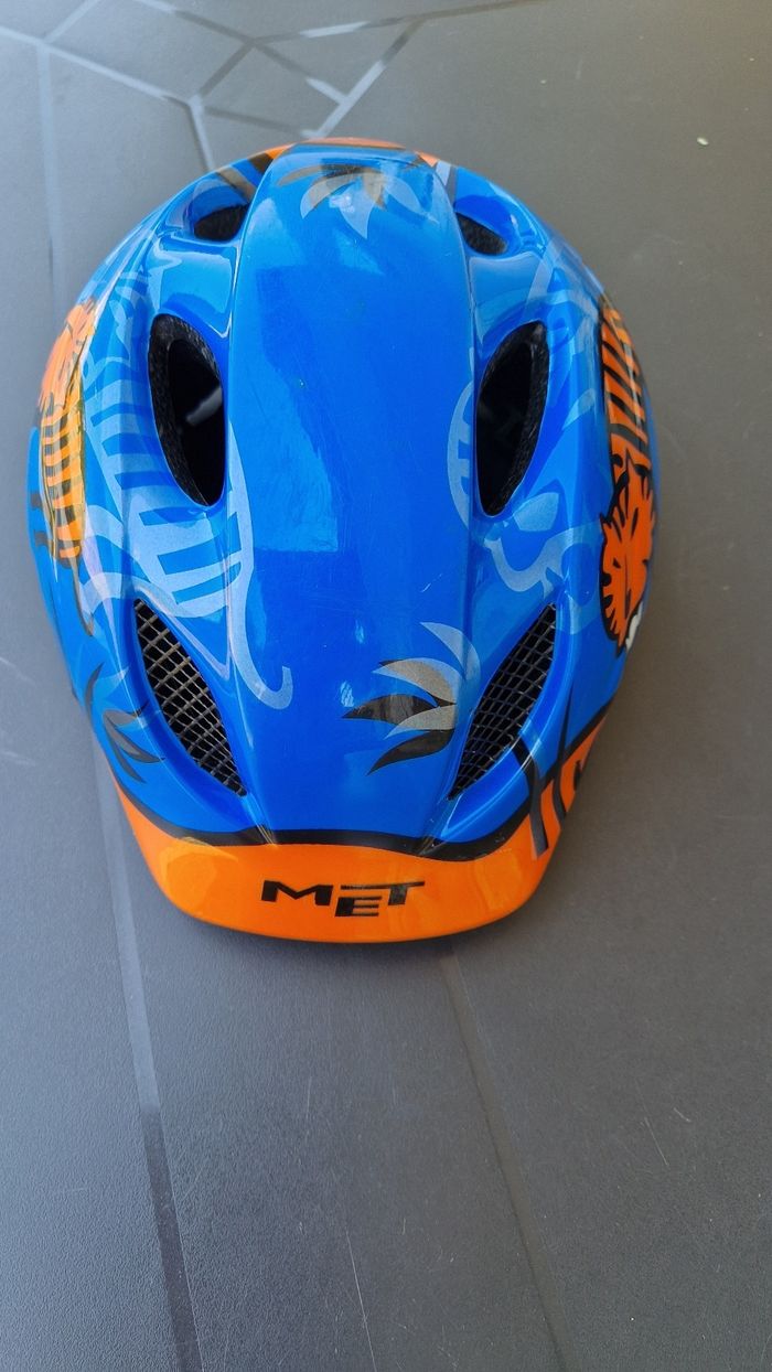 Casque vélo enfant T 46 / 53 cm
