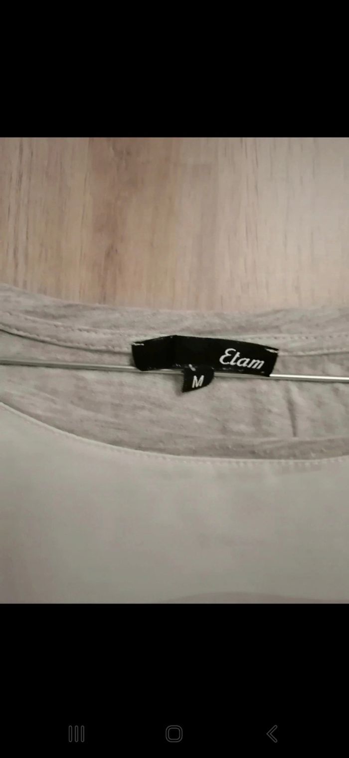 T shirt etam - photo numéro 4