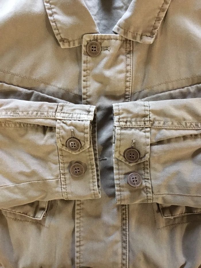 Veste de travail pour homme Levi’s beige taille L 167 - photo numéro 7