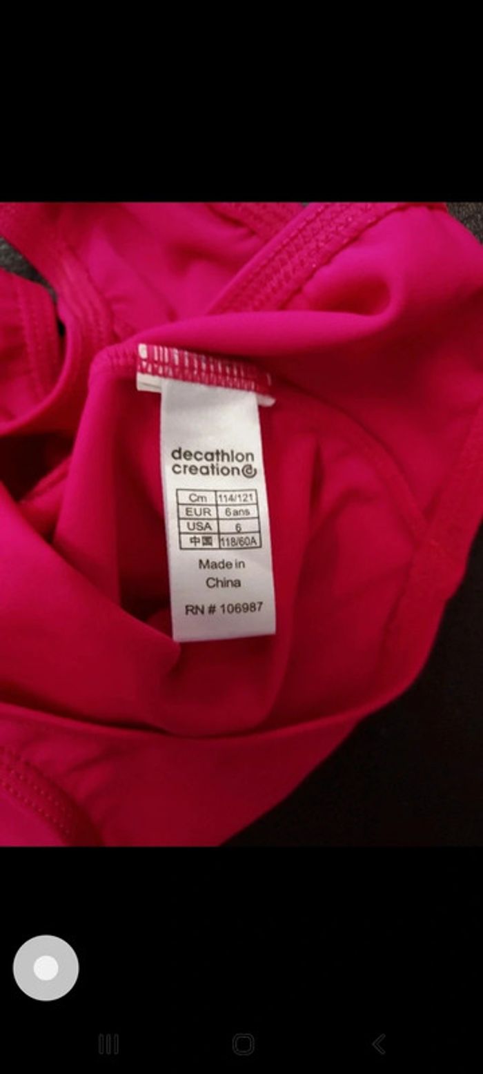 Lot de 21 vêtements été fille 6 ans - photo numéro 18