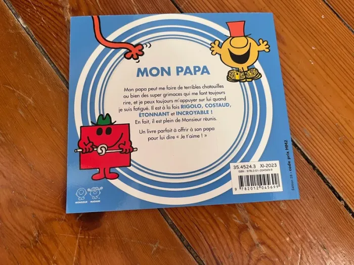 Livre Monsieur Madame « Mon Papa » - photo numéro 2