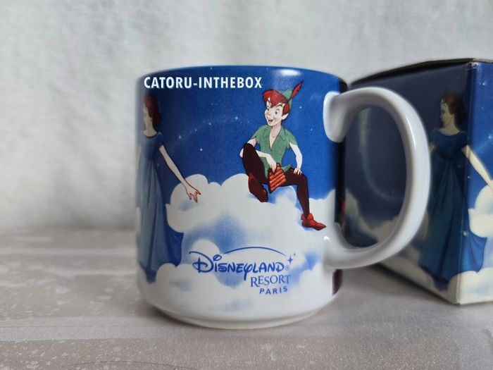 Tasse / Mug / Cup scène avec boite Disney Classics Peter Pan Wendy Clochette / Tinkerbell - photo numéro 2
