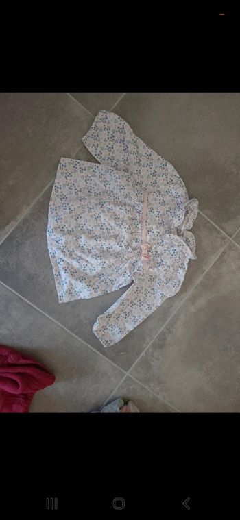 Chemise fille