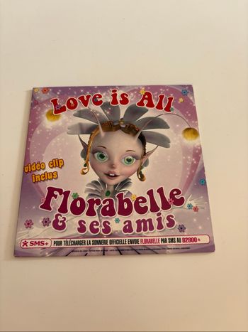CD enfant - Love is all de Florabelle et ses amis