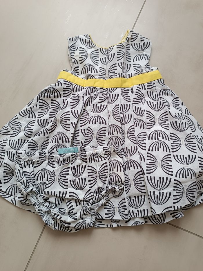 Robe été + culotte