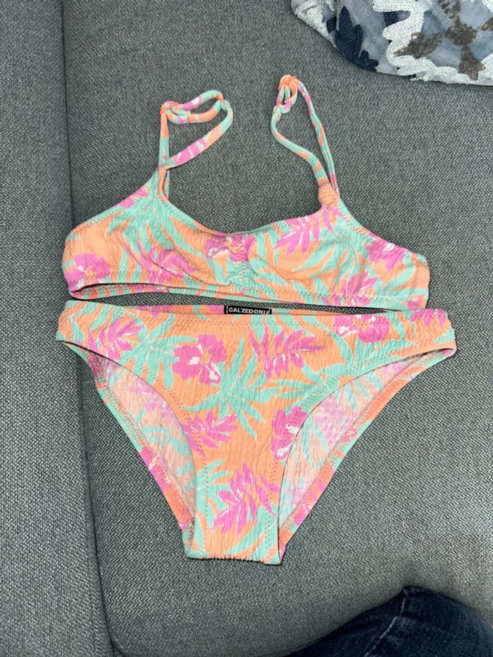 Maillot de bain 2 pièces filles 6 ans calzedonia