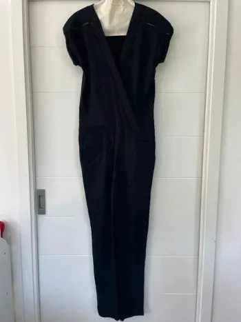 Superbe combinaison col cache-coeur 34