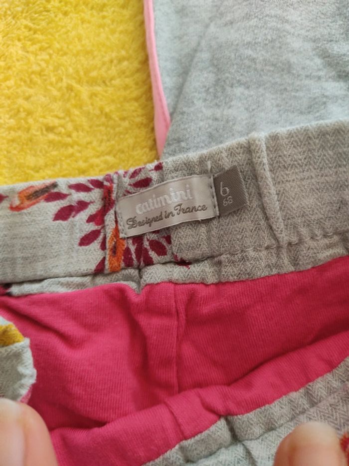 Lot 6 pantalons adidas orchestra catimini Kiabi dpam 6 mois - photo numéro 11