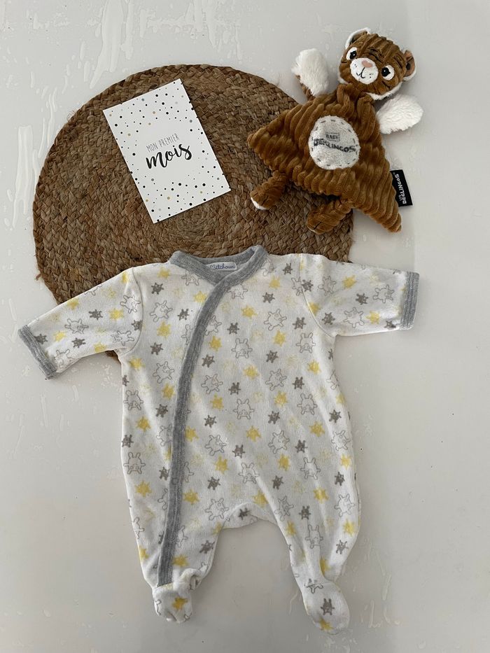 Pyjamas 1 mois