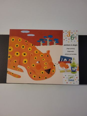Peinture à doigts - Djeco