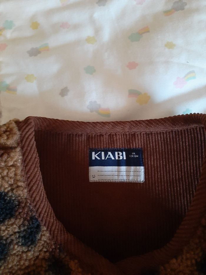 Gilet sans manche léopard kiabi - photo numéro 3