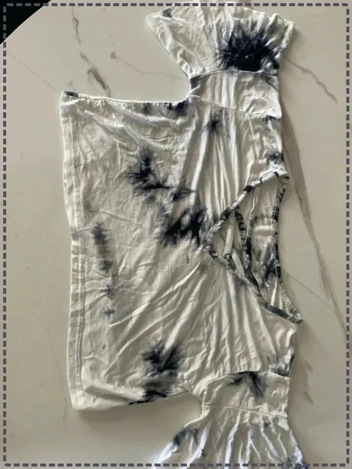 Top léger blanc - Taille S