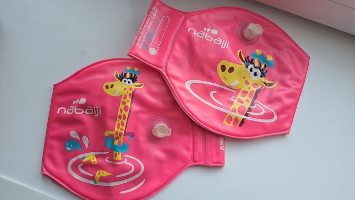 Brassards décathlon nabaiji rose - photo numéro 2