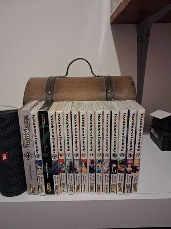 Manga Yozakura Family tome 1 à 17 tome 1 2 et 3 collector