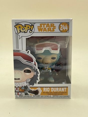 Figurine Funko Pop Star Wars Rio Durant N•244