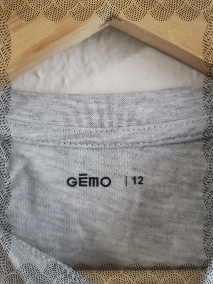 T shirt Gémo 12 ans - photo numéro 4