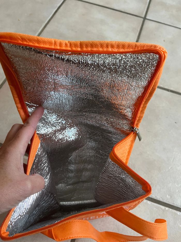 Sac à goûter isotherme - photo numéro 2