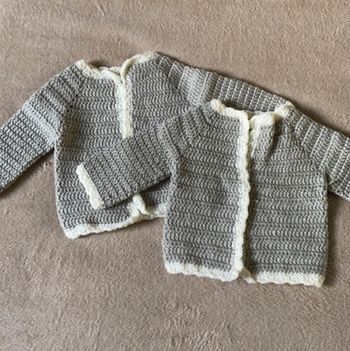 2 gilets en laines