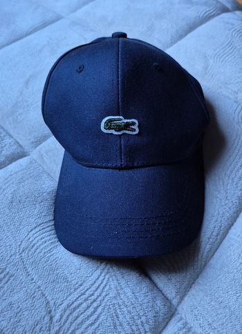 - casquette lacoste 🧢