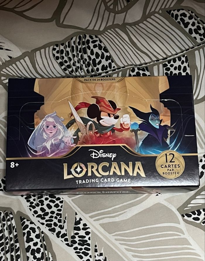 Display Lorcana chapitre 1 Premier Chapitre Disney FR