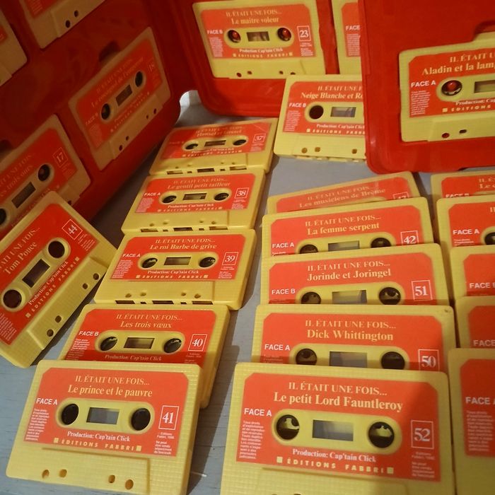Lecteur cassette et cassette audio - photo numéro 6