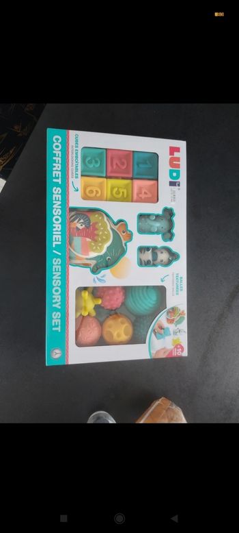 Coffret sensoriel LUDI transportable