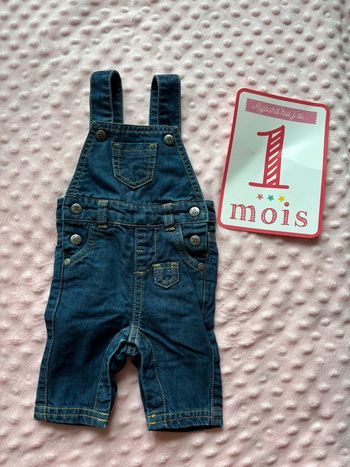 Salopette 1 mois