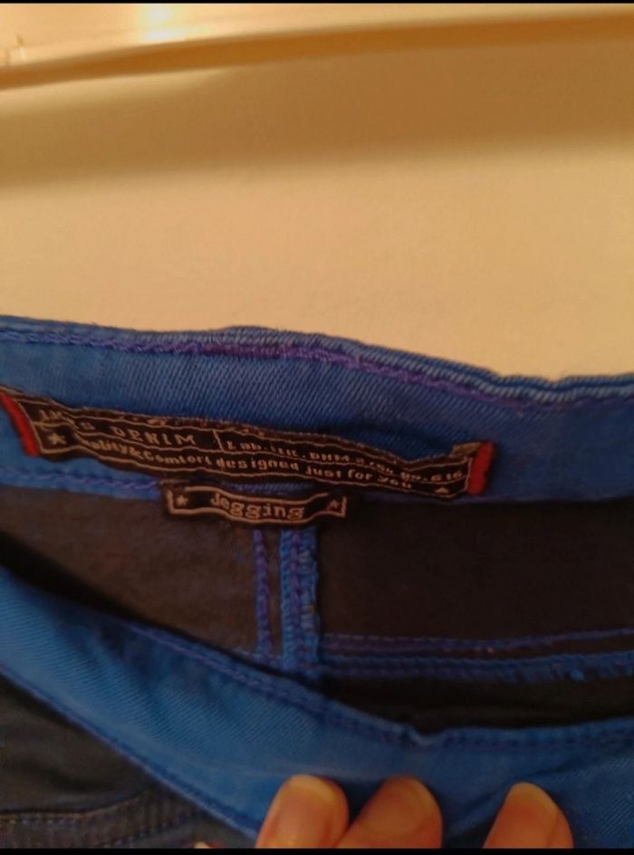 Jean/Pantalon Denim Bleu IKKS – Taille 30 (Mesures XXS/32) - photo numéro 4