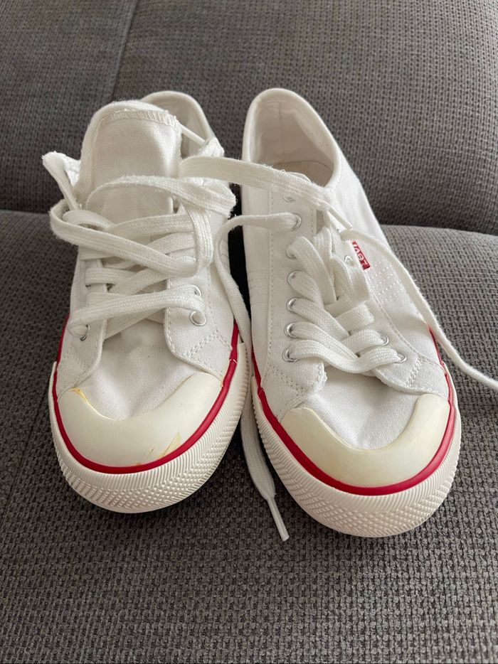 Levi's blanche, taille 38