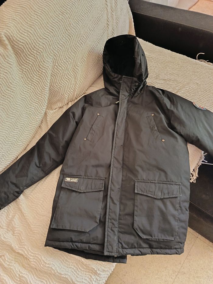 Vend manteau chaud 14 ans tbe