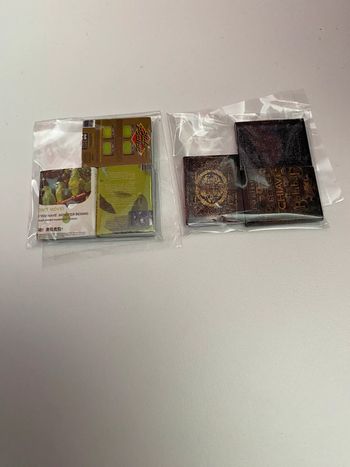 Lot de 6 livres miniatures pour maison de poupée