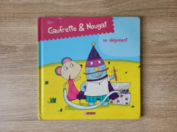 Gaufrette & Nougat se déguisent