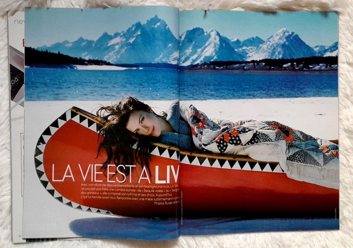 Magazine Elle n°3132 janvier 2006 spécial Liv Tyler - photo numéro 7